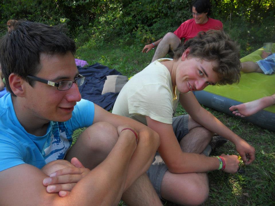 Sint-Martinus den XIIde - Internationaal Kamp Techuana 2012